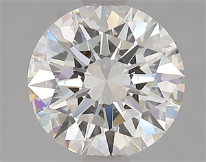 Picture of Natural Diamond 1.64 Carats, Round with Excellent Cut, H Color, SI1 Clarity and Certified by GIA