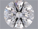 Lab Grown Diamond 1.02 Carats, Round with Ideal Cut, F Color, VVS1 Clarity and Certified by IGI