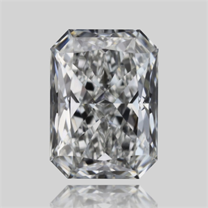 Picture of Natural Diamond 0.37 Carats, Radiant with  Cut, G Color, VS2 Clarity and Certified by GIA
