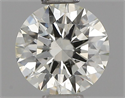 Diamante Natural 0.51 quilates, Redondo , Color J, claridad SI1 y certificado IGI