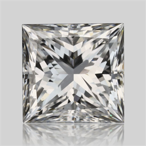 Foto Diamante Natural 0.40 quilates, Princesa , Color D, claridad VVS2 y certificado GIA de