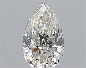 Picture of Natural Diamond 1.20 Carats, Pear with  Cut, I Color, SI2 Clarity and Certified by GIA