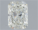 Diamante Natural 0.50 quilates, Radiante , Color J, claridad VS1 y certificado GIA