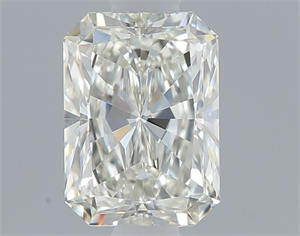 Foto Diamante Natural 0.50 quilates, Radiante , Color J, claridad VS1 y certificado GIA de