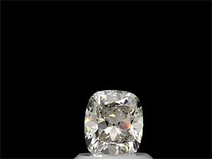 Picture of Natural Diamond 0.70 Carats, Cushion with  Cut, I Color, VVS2 Clarity and Certified by GIA