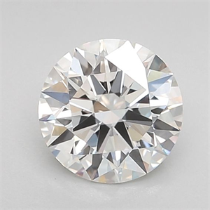 Picture of Lab Grown Diamond 1.03 Carats, Round with Ideal Cut, E Color, VVS1 Clarity and Certified by IGI