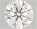 Diamante Natural 1.70 quilates, Redondo , Color F, claridad SI2 y certificado GIA