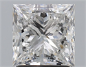 Diamante Natural 2.01 quilates, Princesa , Color F, claridad SI1 y certificado GIA
