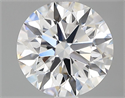 Del inventario de diamantes de laboratorio, 1.52 quilates, Redondo , Color E, claridad VVS2 y certificado IGI