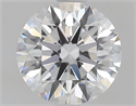 Natural Diamond 1.18 Carats, Round with Excellent Cut, D Color, FL Clarity and Certified by GIA