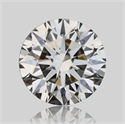 Diamante Natural 0.53 quilates, Redondo , Color H, claridad IF y certificado IGI