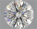 Diamante Natural 0.84 quilates, Redondo , Color G, claridad SI1 y certificado GIA