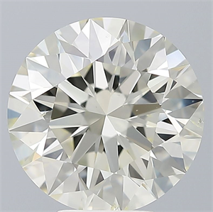 Foto Diamante Natural 5.03 quilates, Redondo , Color L, claridad SI1 y certificado IGI de