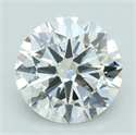 Del inventario de diamantes de laboratorio, 1.37 quilates, Redondo , Color D, claridad VVS2 y certificado IGI