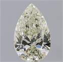 Diamante Natural 1.50 quilates, De pera , Color J, claridad SI1 y certificado IGI