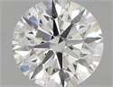 Diamante Natural 0.58 quilates, Redondo , Color G, claridad VS2 y certificado GIA