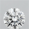 Del inventario de diamantes de laboratorio, 1.83 quilates, Redondo , Color D, claridad VVS2 y certificado IGI