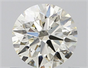 Diamante Natural 0.58 quilates, Redondo , Color I, claridad VVS2 y certificado IGI