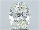 Diamante Natural 1.30 quilates, Ovalado , Color J, claridad VS1 y certificado GIA
