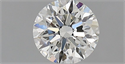 Diamante Natural 0.72 quilates, Redondo , Color G, claridad VVS1 y certificado IGI