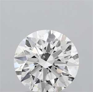 Picture of Lab Grown Diamond 1.51 Carats, Round with Excellent Cut, D Color, VVS2 Clarity and Certified by IGI