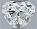 Natural Diamond 0.36 Carats, Heart with  Cut, H Color, VS2 Clarity and Certified by GIA