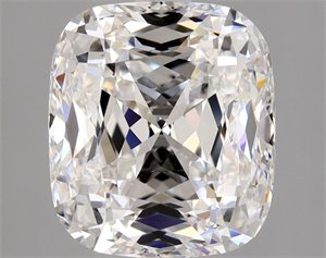 Picture of Natural Diamond 3.01 Carats, Cushion with  Cut, F Color, VVS2 Clarity and Certified by GIA