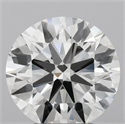 Lab Grown Diamond 3.00 Carats, Round with Ideal Cut, G Color, VS2 Clarity and Certified by IGI
