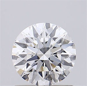 Picture of Lab Grown Diamond 0.73 Carats, Round with Ideal Cut, D Color, VVS2 Clarity and Certified by IGI
