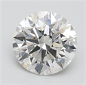 Lab Grown Diamond 2.32 Carats, Round with Ideal Cut, F Color, VS1 Clarity and Certified by IGI