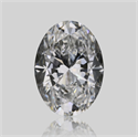 Diamante Natural 0.80 quilates, Ovalado , Color E, claridad VS2 y certificado GIA