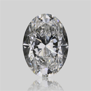 Foto Diamante Natural 0.80 quilates, Ovalado , Color E, claridad VS2 y certificado GIA de