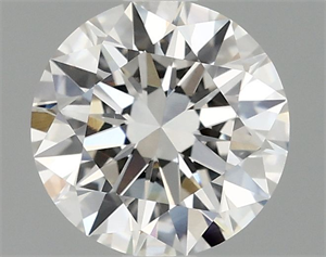 Picture of Lab Grown Diamond 1.05 Carats, Round with Excellent Cut, F Color, VVS2 Clarity and Certified by IGI
