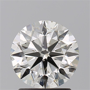 Foto Diamante Natural 1.50 quilates, Redondo , Color H, claridad SI1 y certificado IGI de