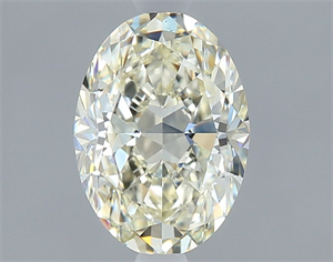 Picture of Natural Diamond 1.30 Carats, Oval with  Cut, M Color, VS2 Clarity and Certified by GIA