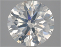 Diamante Natural 3.71 quilates, Redondo , Color I, claridad SI2 y certificado GIA