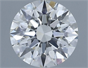 Diamante Natural 0.63 quilates, Redondo , Color H, claridad VS2 y certificado IGI