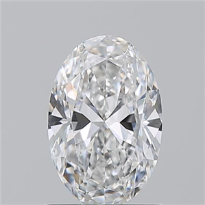 Picture of Natural Diamond 1.01 Carats, Oval with  Cut, E Color, VVS2 Clarity and Certified by GIA