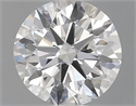 Diamante Natural 0.60 quilates, Redondo , Color D, claridad SI1 y certificado GIA