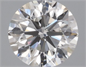 Diamante Natural 0.50 quilates, Redondo , Color G, claridad VS2 y certificado GIA