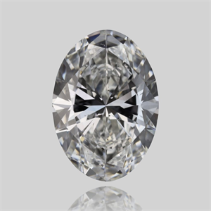 Picture of Natural Diamond 0.48 Carats, Oval with  Cut, G Color, SI1 Clarity and Certified by GIA