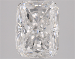 Foto Diamante Natural 2.15 quilates, Del cojín , Color E, claridad VS2 y certificado GIA de