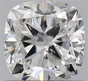 Foto Diamante Natural 1.00 quilates, Del cojín , Color E, claridad SI2 y certificado GIA de