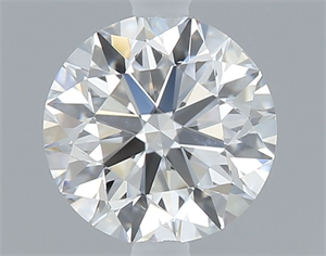 Foto Diamante Natural 0.50 quilates, Redondo , Color F, claridad VS2 y certificado GIA de