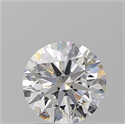 Natural Diamond 1.90 Carats, Round with Excellent Cut, F Color, SI1 Clarity and Certified by GIA