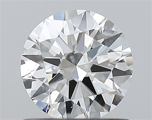 Picture of Natural Diamond 0.70 Carats, Round with Excellent Cut, G Color, SI1 Clarity and Certified by GIA