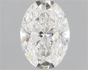 Foto Diamante Natural 0.80 quilates, Ovalado , Color F, claridad SI2 y certificado GIA de