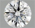 Del inventario de diamantes de laboratorio, 0.99 quilates, Redondo , Color D, claridad VS2 y certificado IGI
