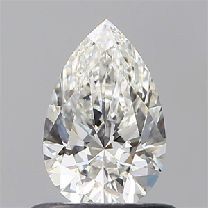 Foto Diamante Natural 0.61 quilates, De pera , Color G, claridad VS1 y certificado GIA de