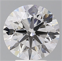 Del inventario de diamantes de laboratorio, 4.54 quilates, Redondo , Color E, claridad VS1 y certificado IGI